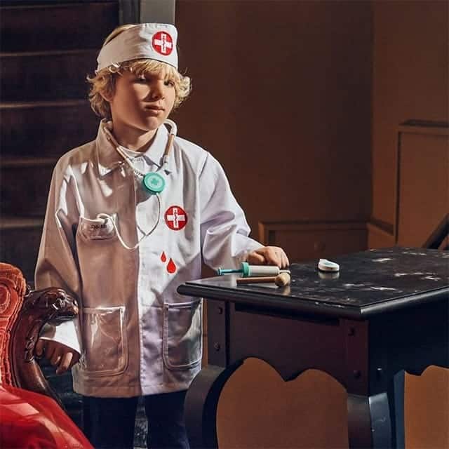 Dokter verkleedset voor kinderen