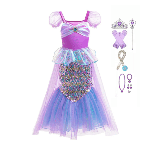 Zeemeermin Marie jurk www.prinsessenjurk.nl