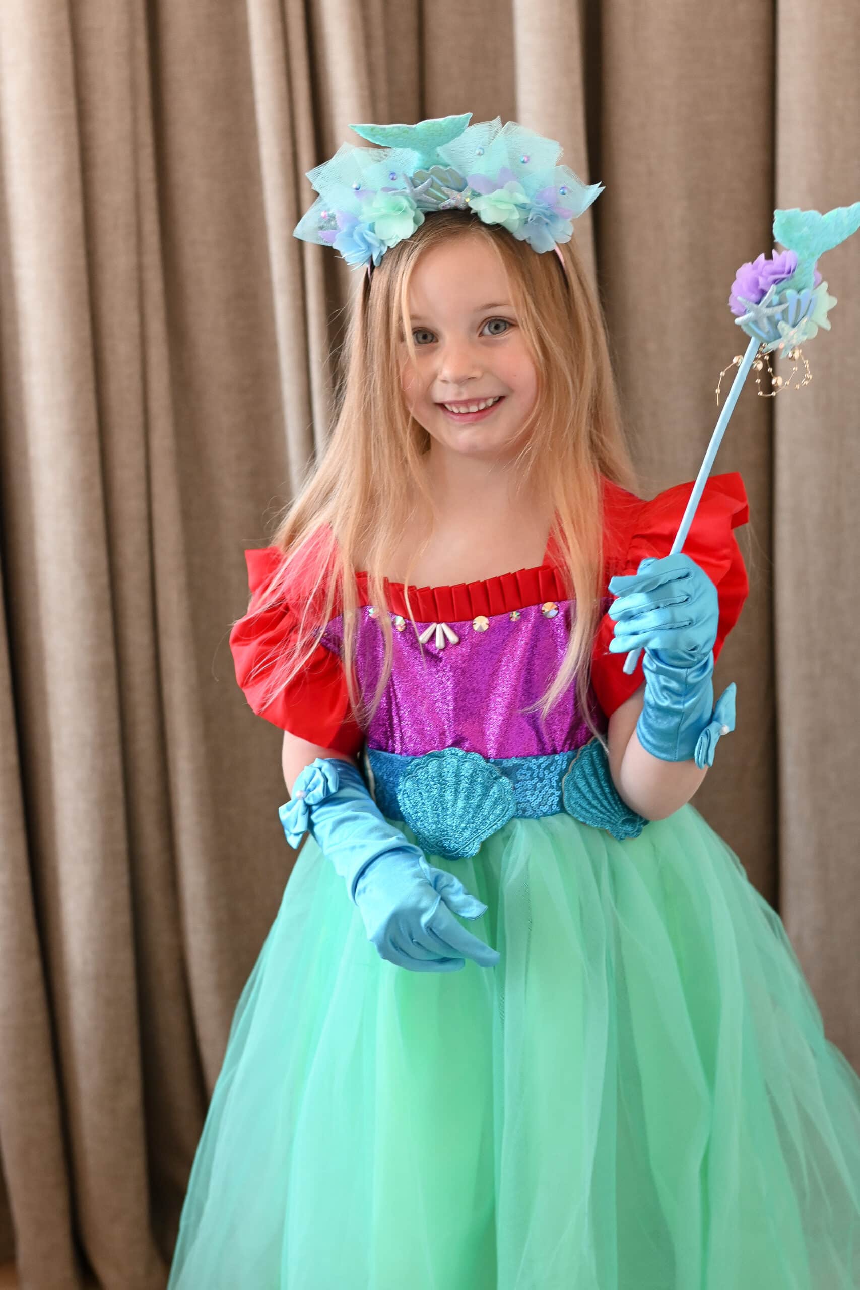 Zeemeermin prinsessenjurk