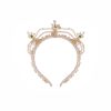 Boutique Blushing Crystals Beaded Tiara