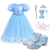 Luxe Frozen Elsa prinsessenpakket