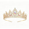 Tiara goud Isadora