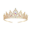 Tiara goud Isadora