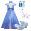 Frozen Elsa prinsessenpakket korte mouw