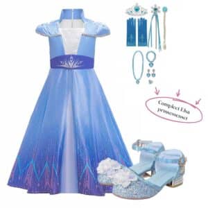 Frozen Elsa prinsessenpakket korte mouw