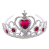 Tiara / kroon fuchsia