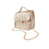Great Pretenders - Glitter tasje voor meisjes goud
