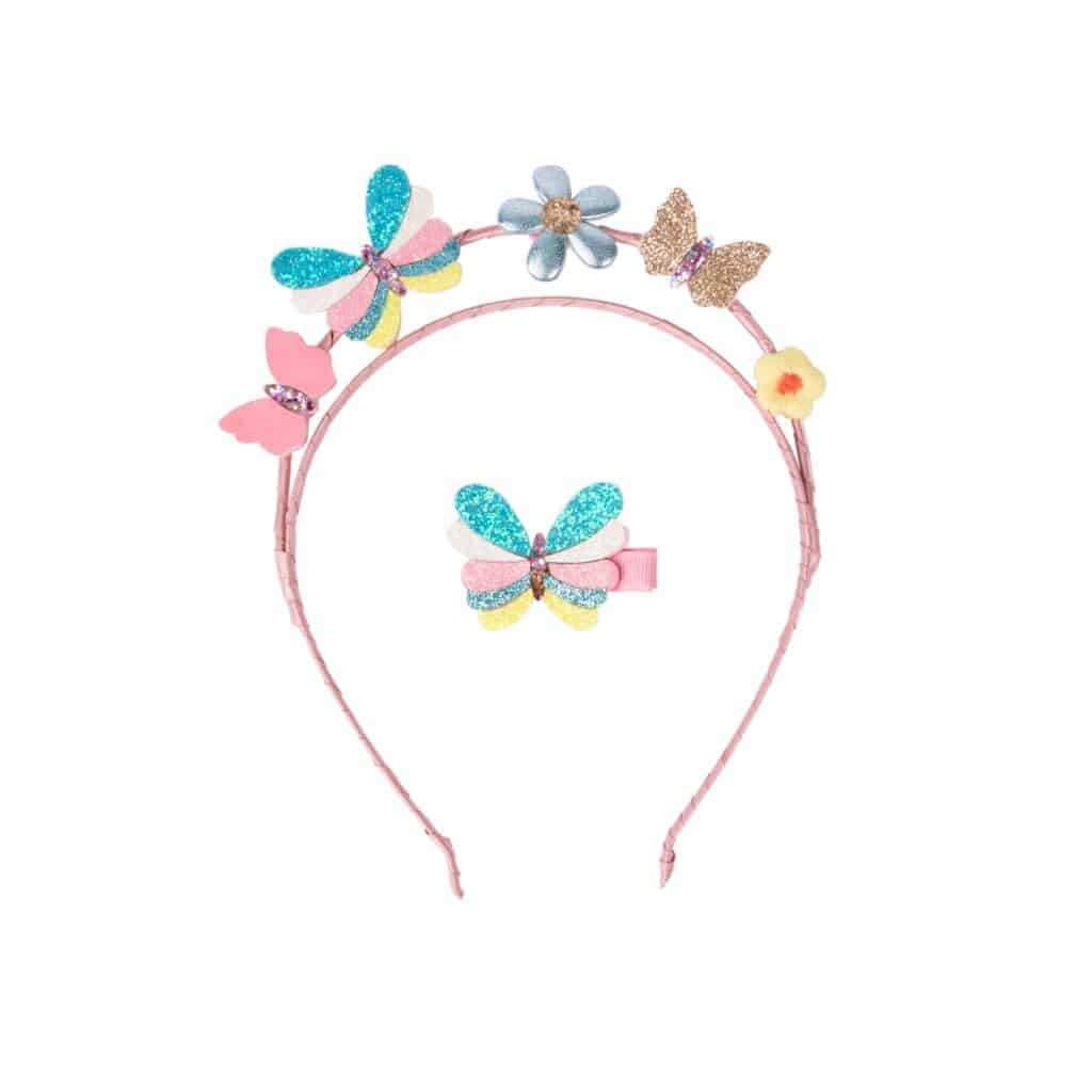 Butterflies for Days Haarband & Haarclip – Great Pretenders