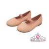 Roze glitter prinsessenschoenen Vivienne voor meisjes, verkrijgbaar in maat 25 t/m 33