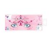 Souza gezichtsstickers Fairy Roze met glinsterende roze, paarse en zilveren strass steentjes, sterren en hartjes voor kinderen.