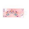 Souza gezichtsstickers Fairy Multicolor met kleurrijke strass steentjes, hartjes, bloemen en sterren voor kinderen.